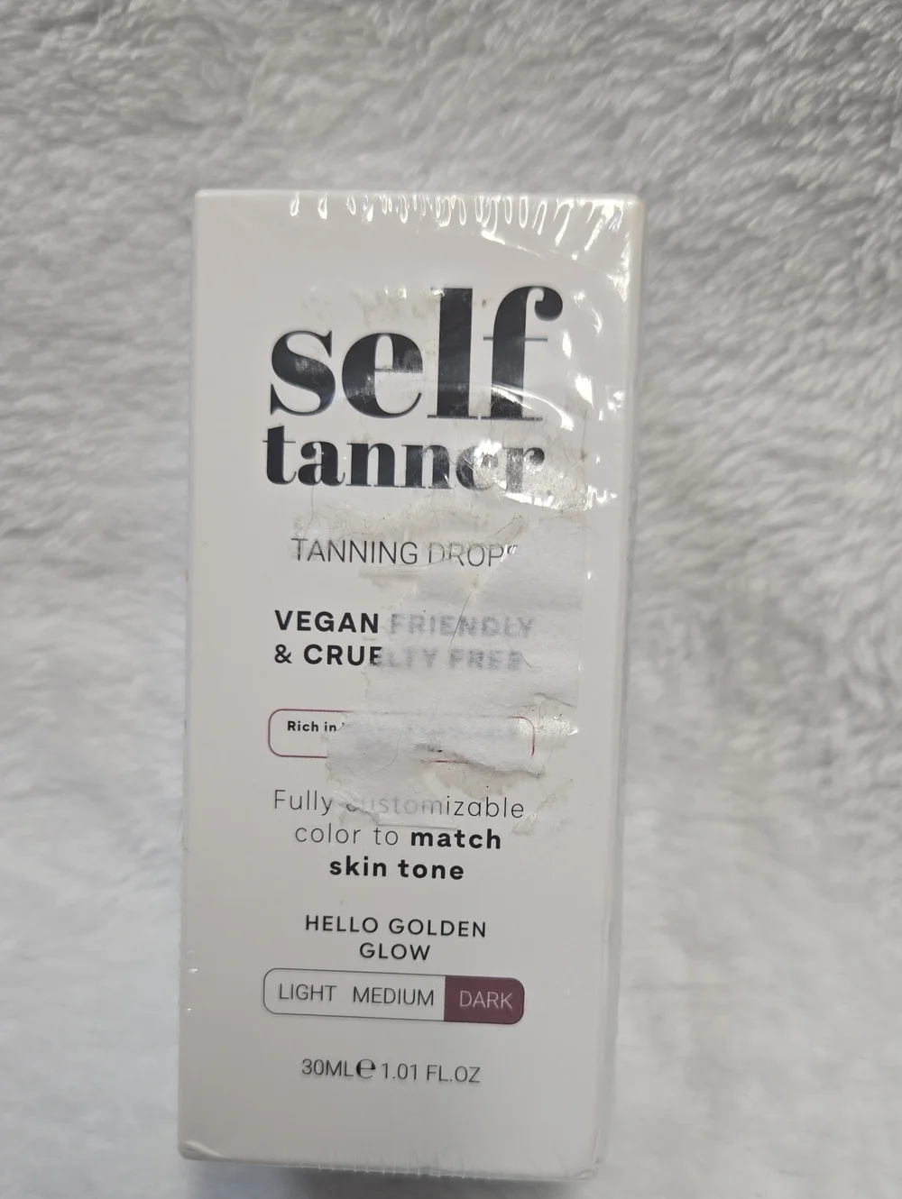 🌞Tanning Drops – Hello Golden Glow Dark 30ml